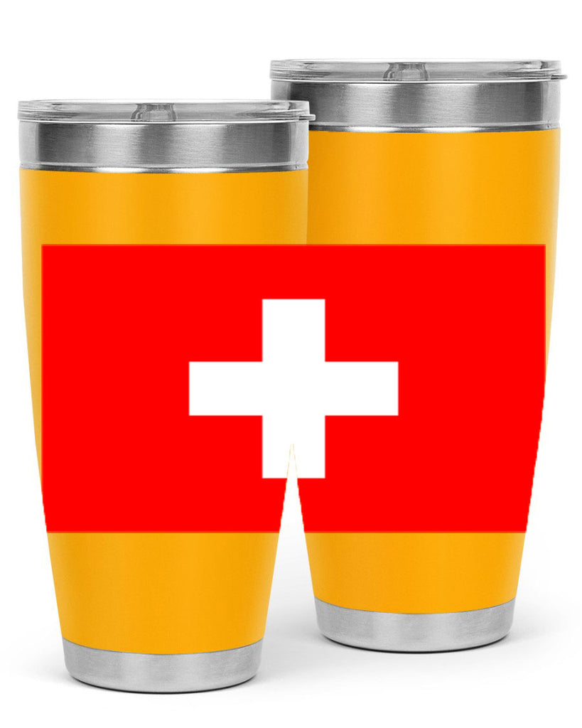 Switzerland 28#- world flags- Tumbler