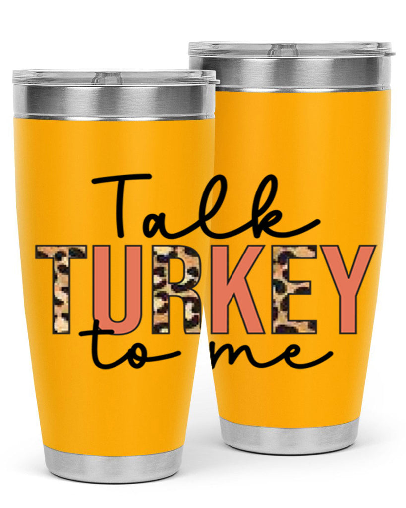 Talk turkey to me 595#- fall- Tumbler