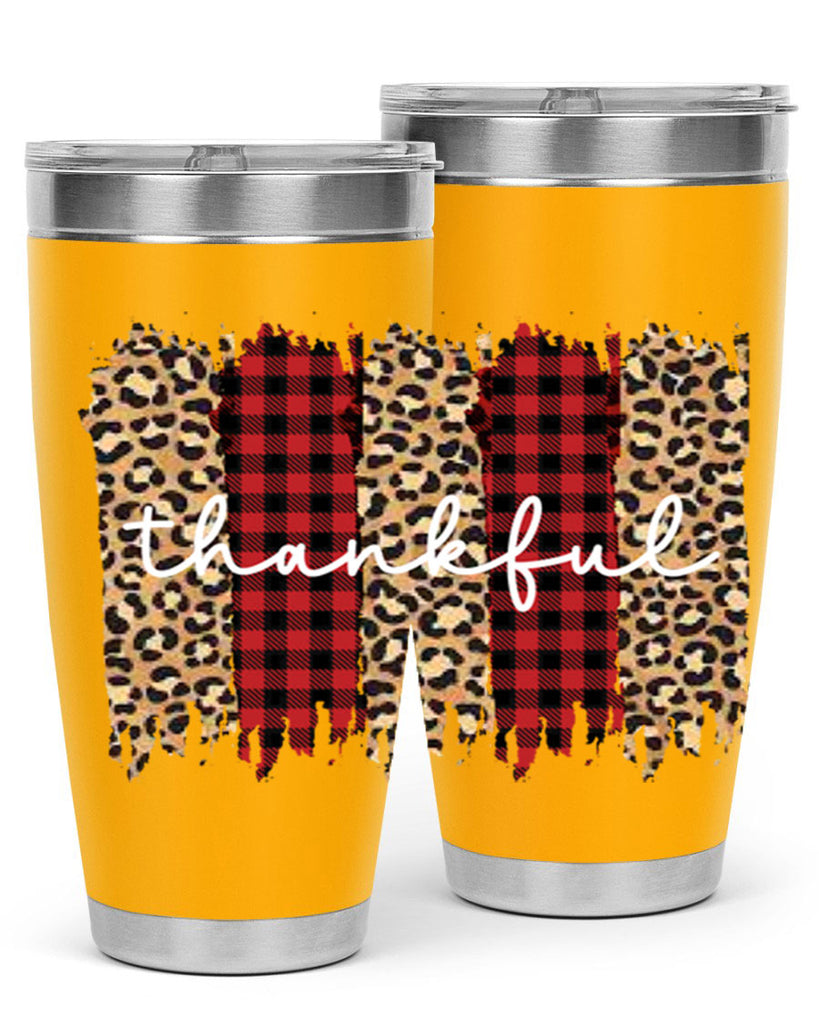Thankful Fall 597#- fall- Tumbler