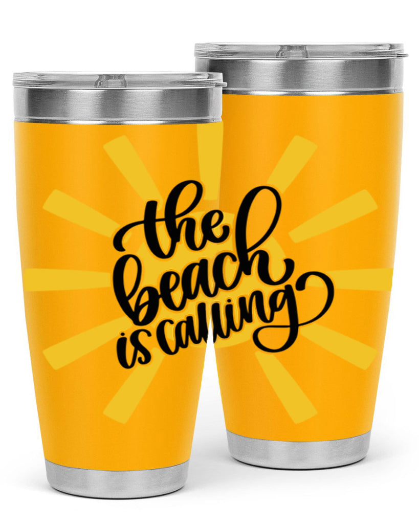 The Beachy Is Calling Style 10#- summer- Tumbler