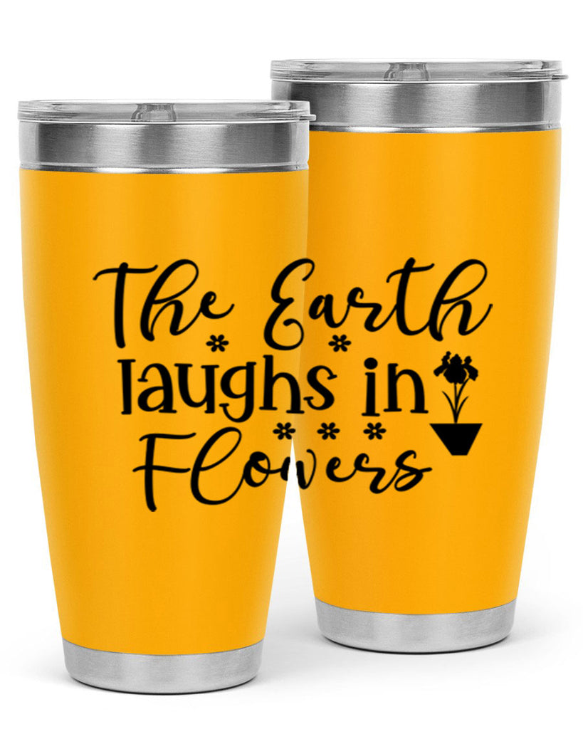 The Earth Laughs In Flowers 539#- spring- Tumbler