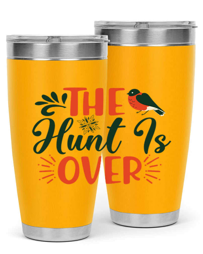 The Hunt Is Over 402#- winter- Tumbler