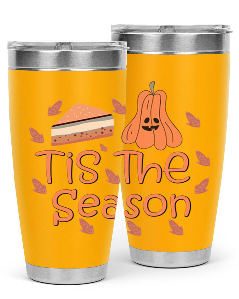 Tis The Season 619#- fall- Tumbler