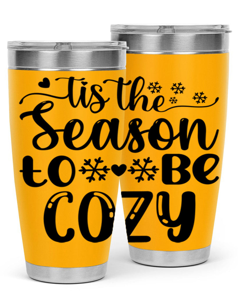 Tis the Season to Be 423#- winter- Tumbler