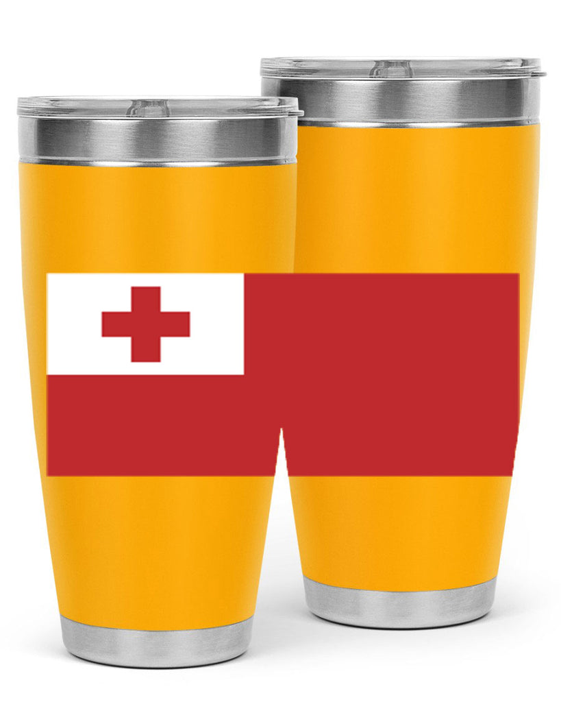 Tonga 20#- world flags- Tumbler
