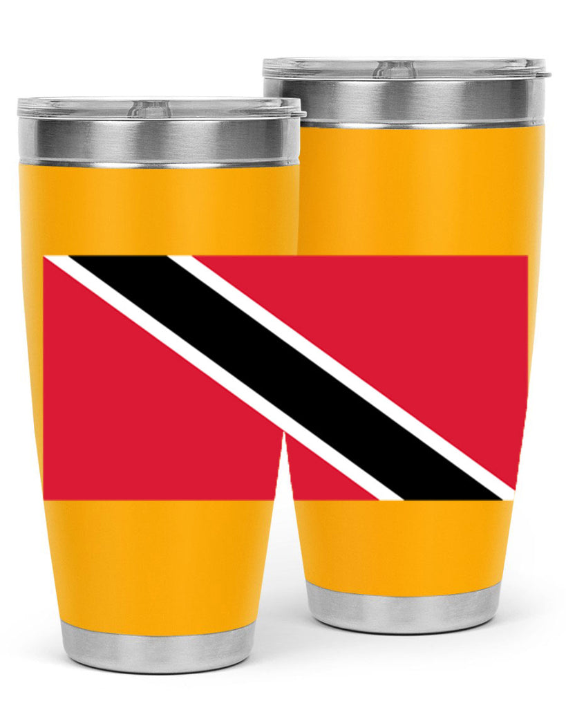 Trinidad and Tobago 19#- world flags- Tumbler