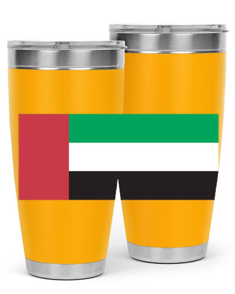 United Arab Emirates 12#- world flags- Tumbler