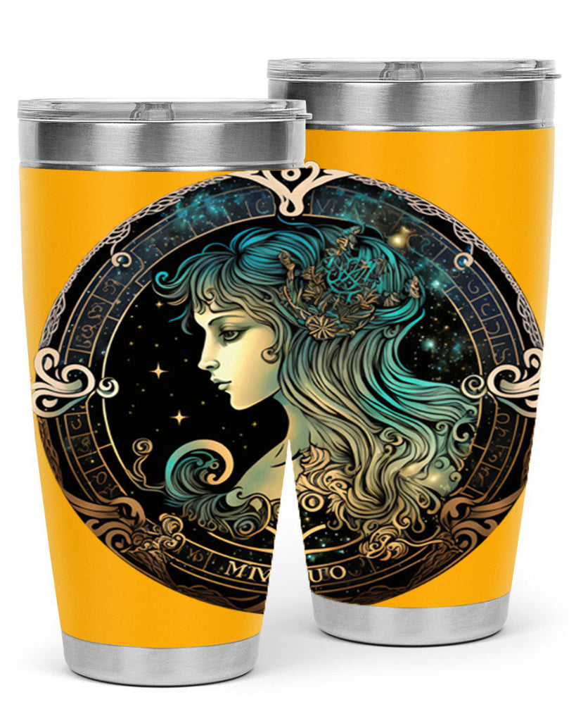 Virgo 526#- zodiac- Tumbler