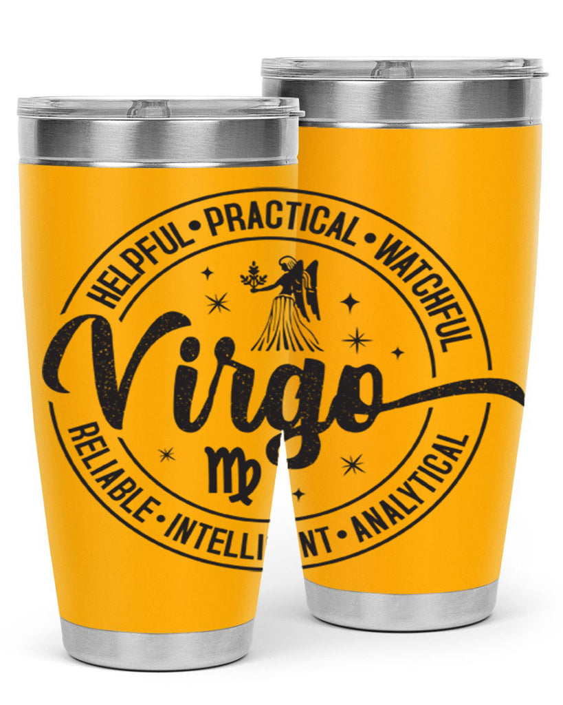 Virgo 535#- zodiac- Tumbler