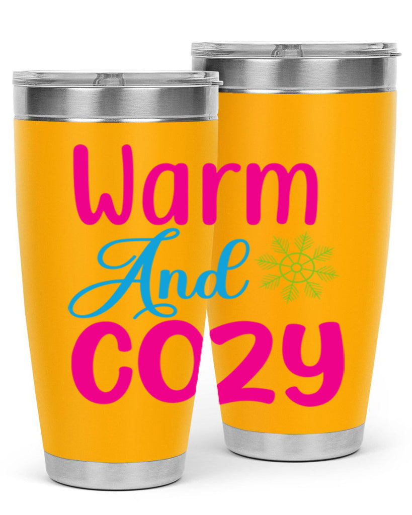 Warm And Cozy 446#- winter- Tumbler