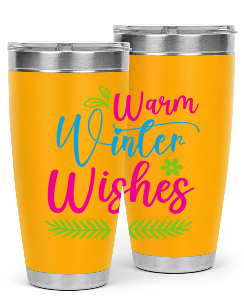 Warm Winter Wishes 450#- winter- Tumbler