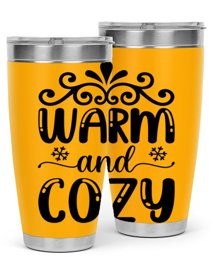 Warm and Cozy 460#- winter- Tumbler