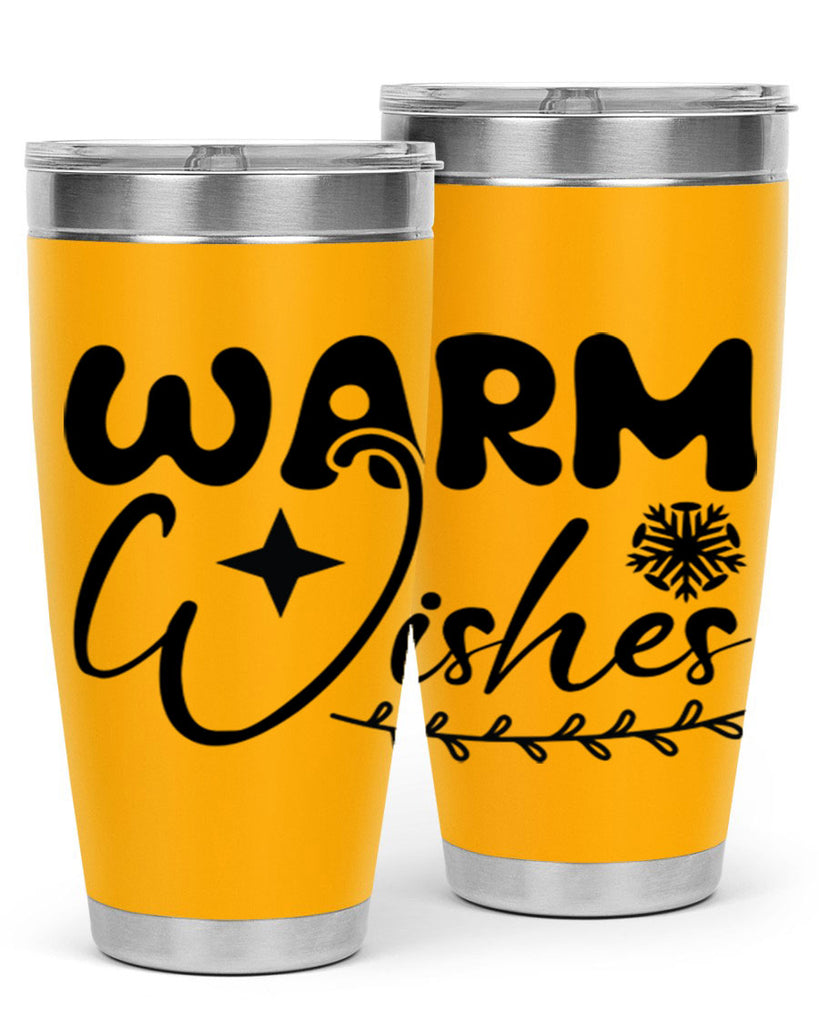 Warm wishes 467#- winter- Tumbler