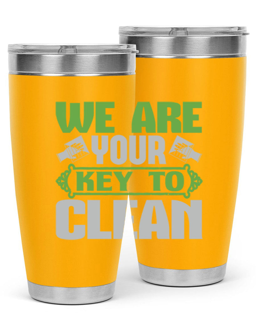 We are your key to clean Style 13#- cleaner- tumbler