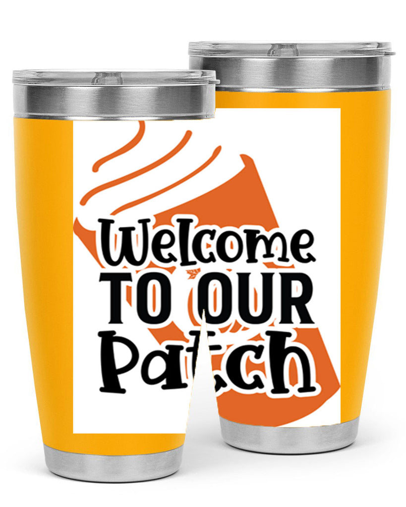 WelcometoOurPatch 642#- fall- Tumbler