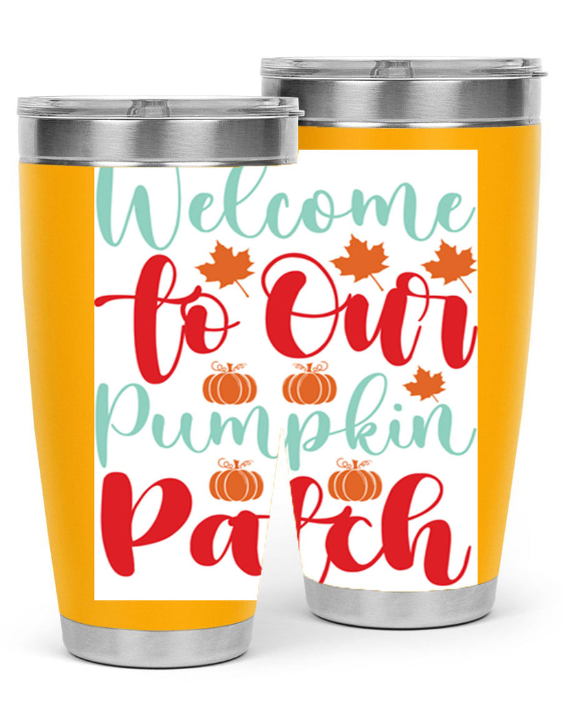 WelcometoOurPumpkinPatch 643#- fall- Tumbler