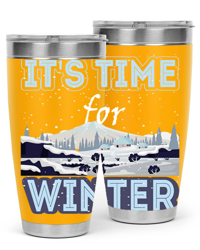 Winter 542#- winter- Tumbler