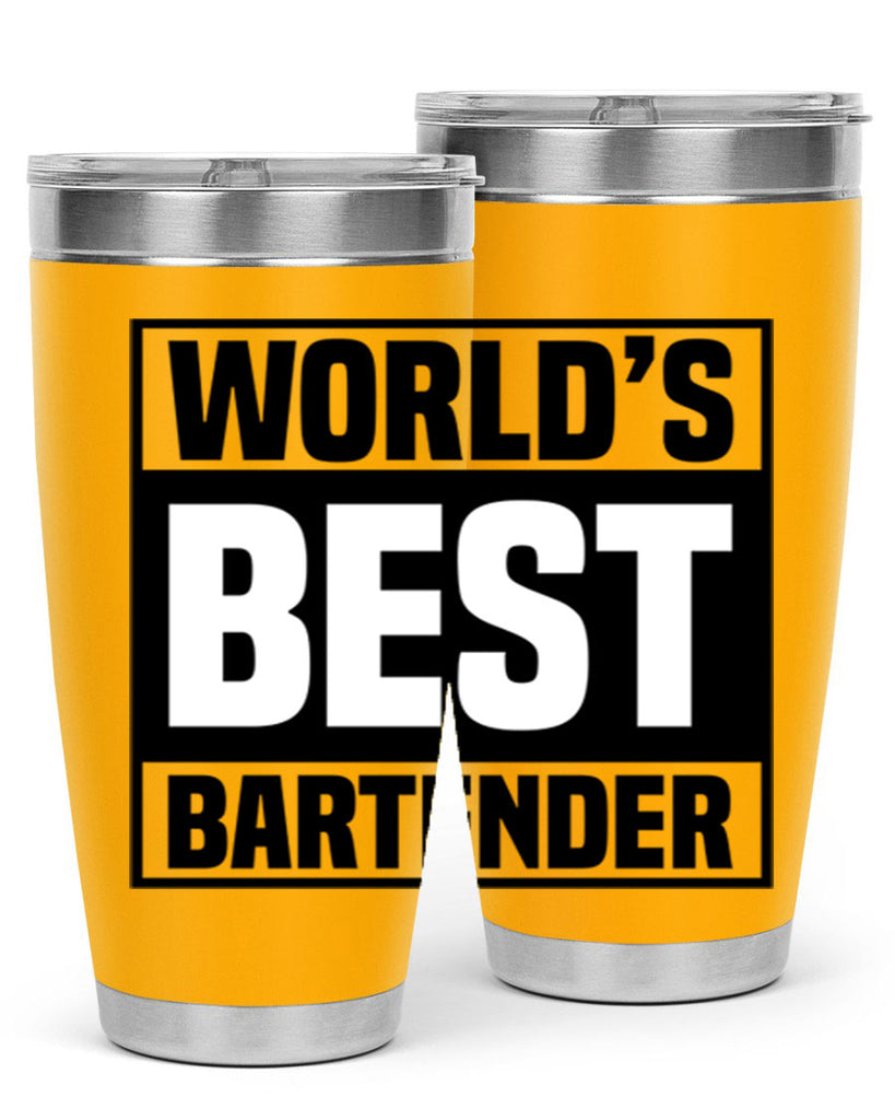 Worlds best Style 8#- bartender- tumbler