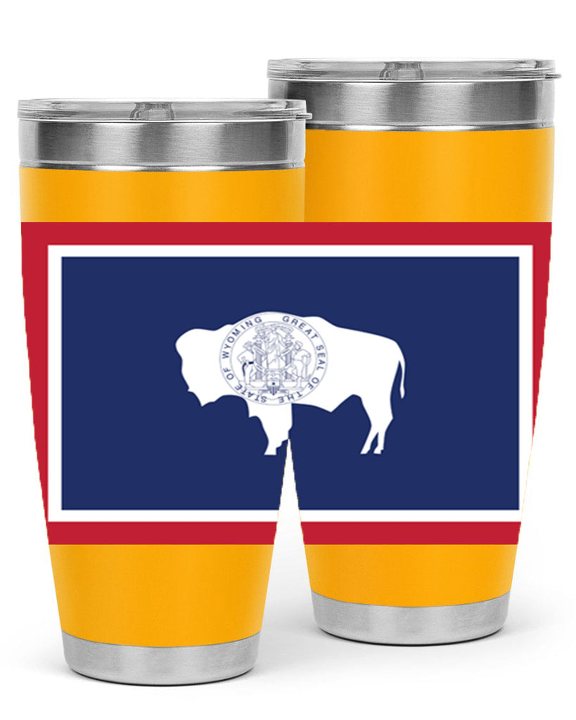 Wyoming 1#- stateflags- Tumbler