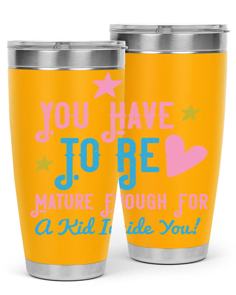 You Have To Be Mature Enough For A Kid Inside You Style 10#- baby- Cotton Tank