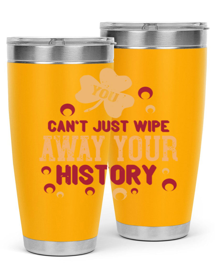 You cant just wipe away your history Style 12#- baby- Cotton Tank