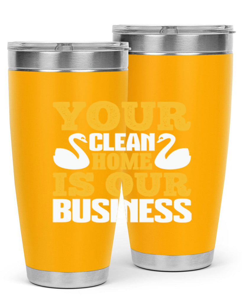 Your clean home is our Business Style 8#- cleaner- tumbler