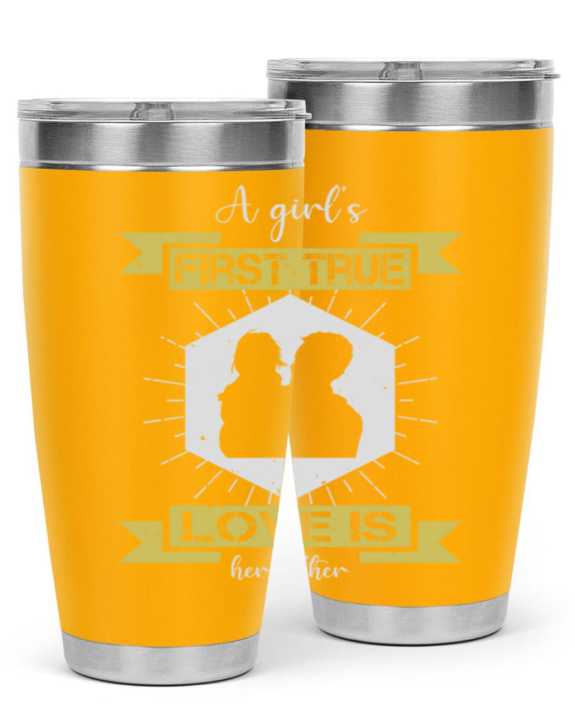 a girl’s first true love 119#- fathers day- Tumbler