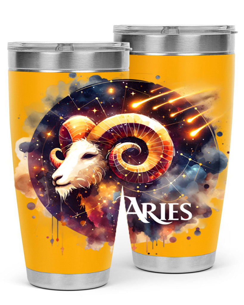 aries 127#- zodiac- Tumbler