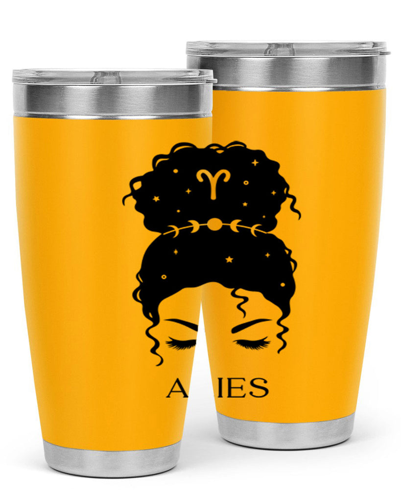 aries 132#- zodiac- Tumbler