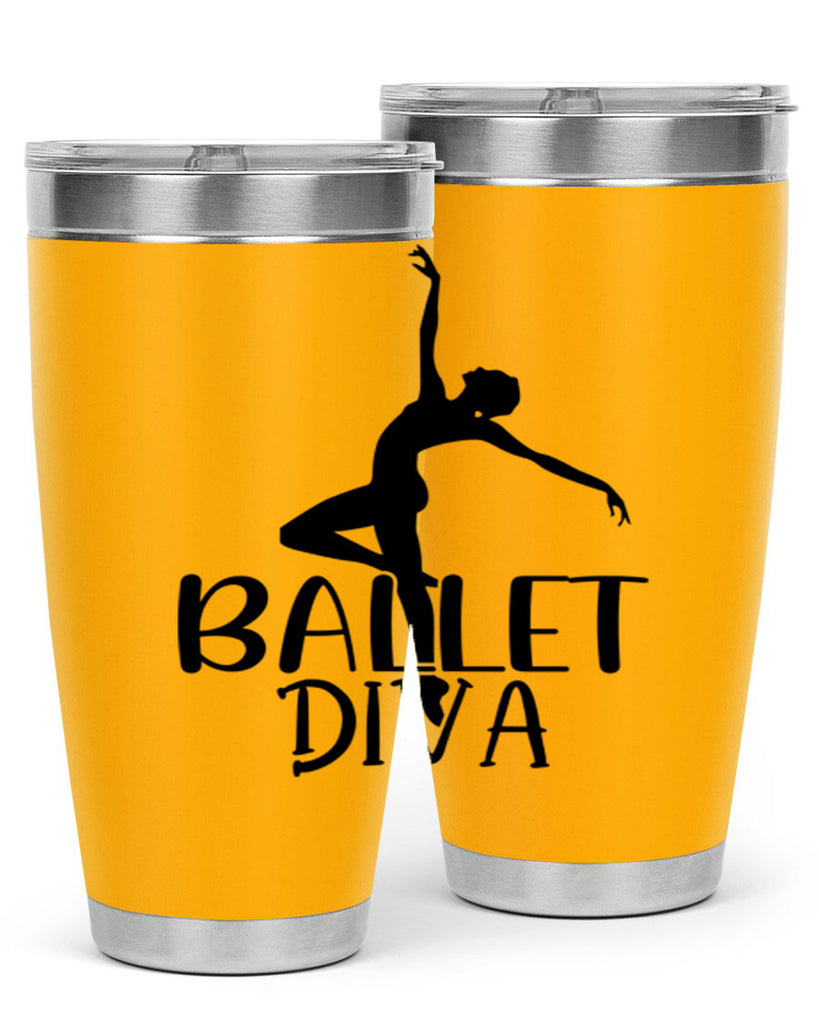 ballet diva6#- ballet- Tumbler