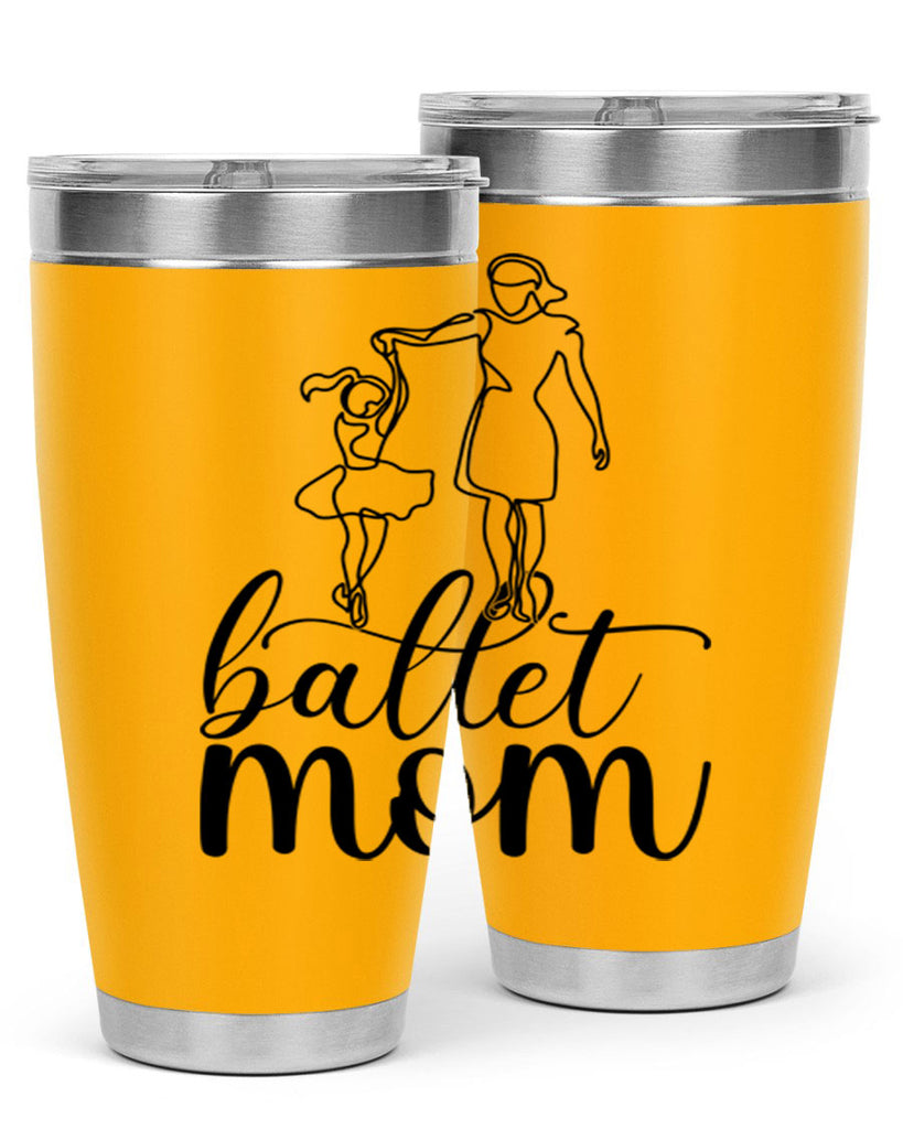 ballet mom17#- ballet- Tumbler