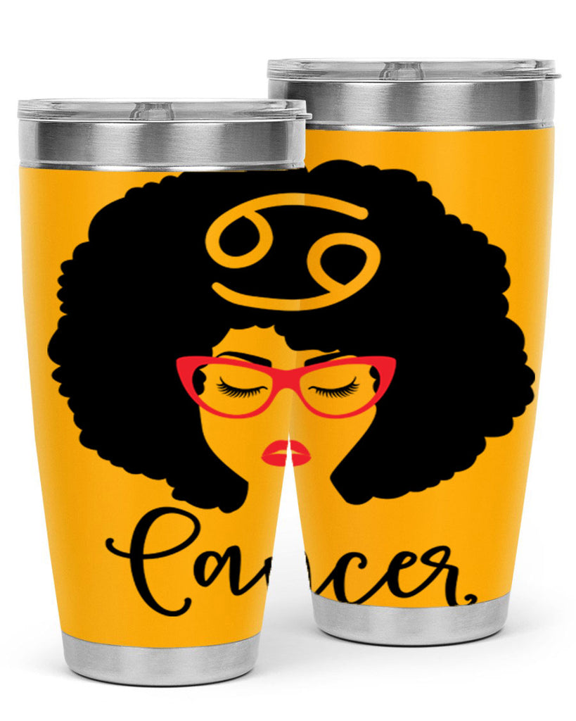 cancer 164#- zodiac- Tumbler