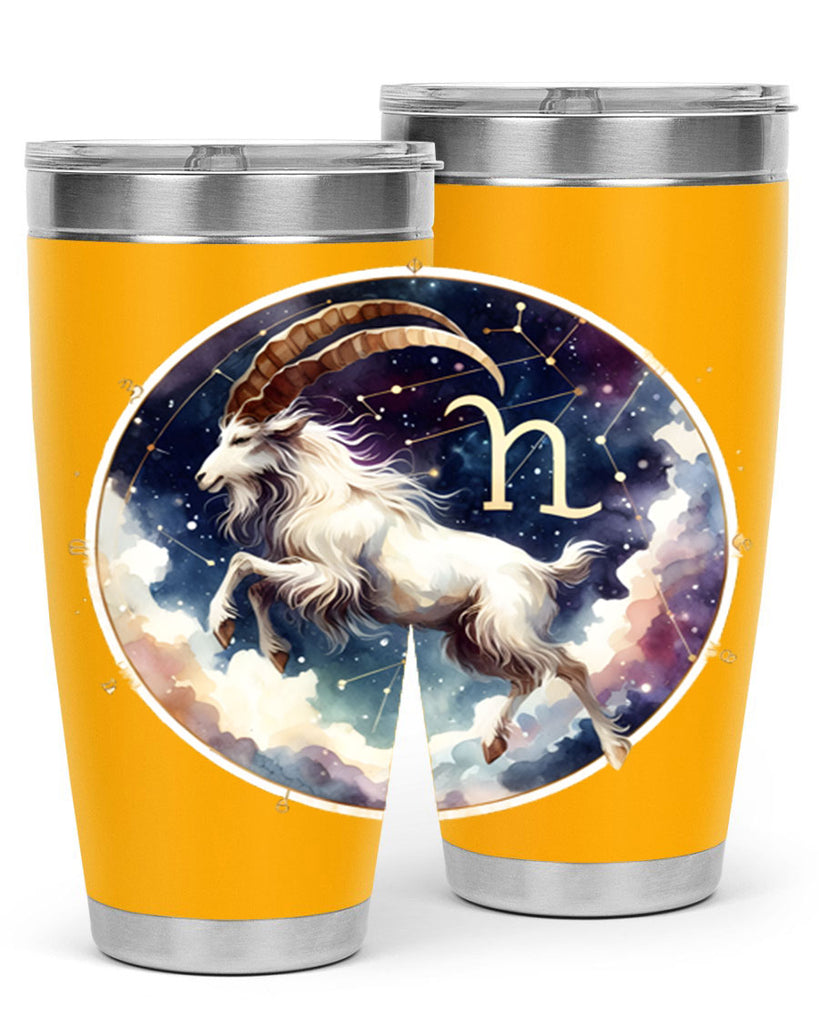 capricorn 211#- zodiac- Tumbler