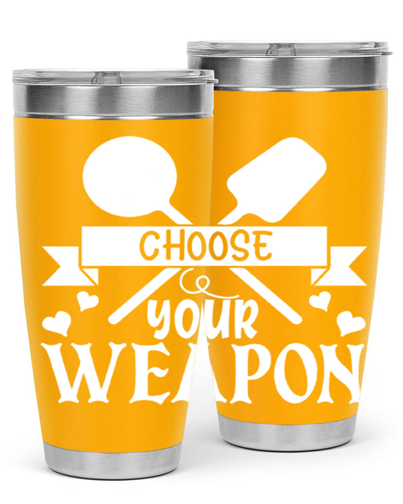 choose your weapon 48#- kitchen- Tumbler