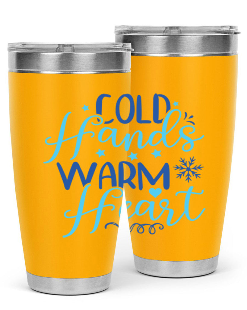 cold hands warm heart 51#- winter- Tumbler