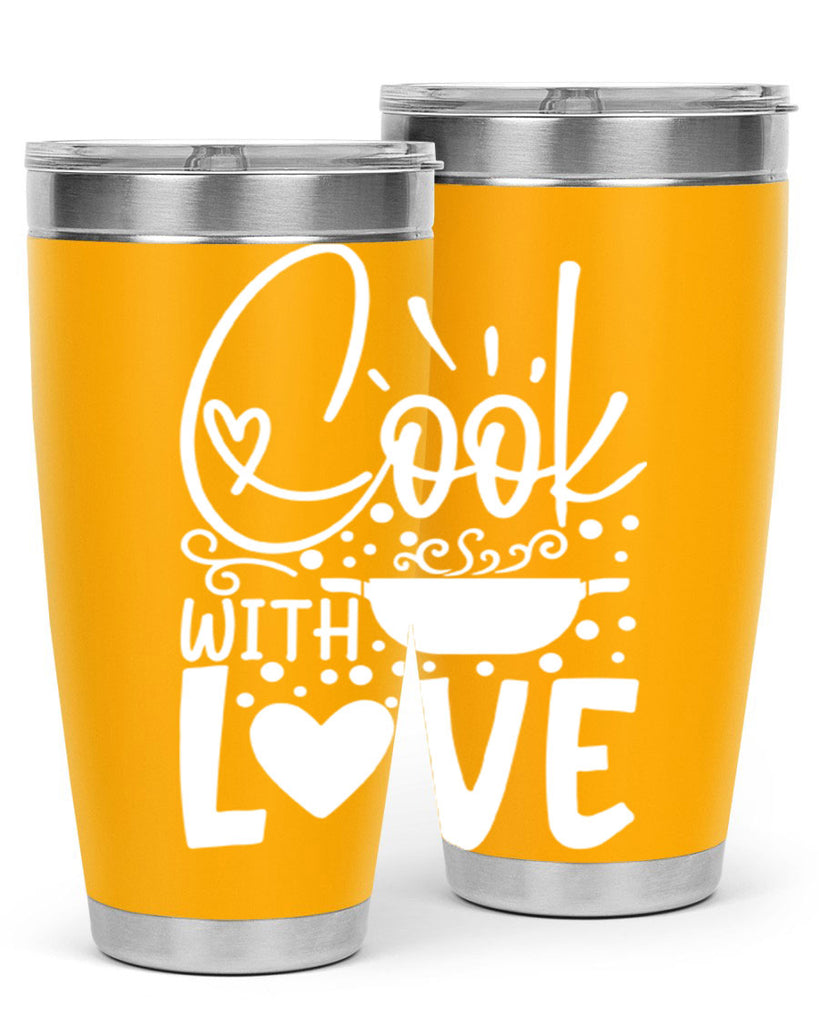 cook with love 44#- kitchen- Tumbler