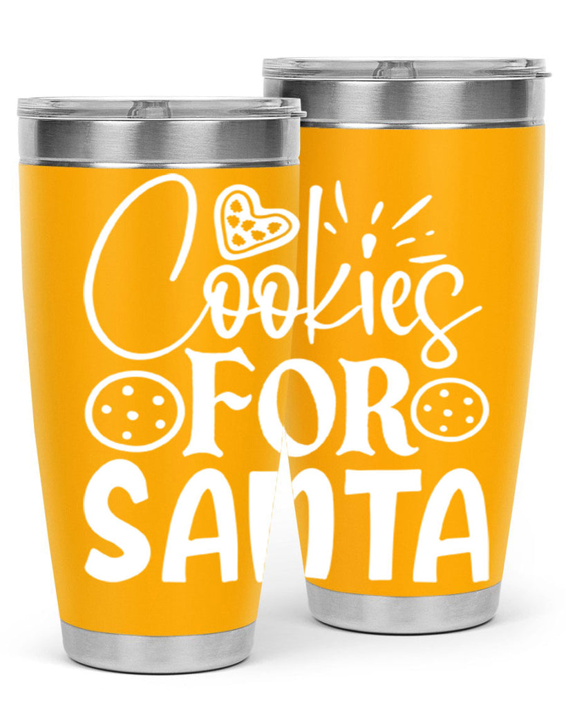 cookies for santa 42#- kitchen- Tumbler