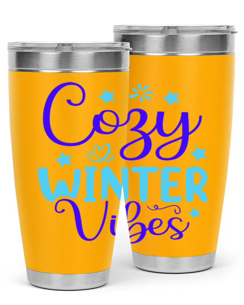 cozy winter vibes 66#- winter- Tumbler