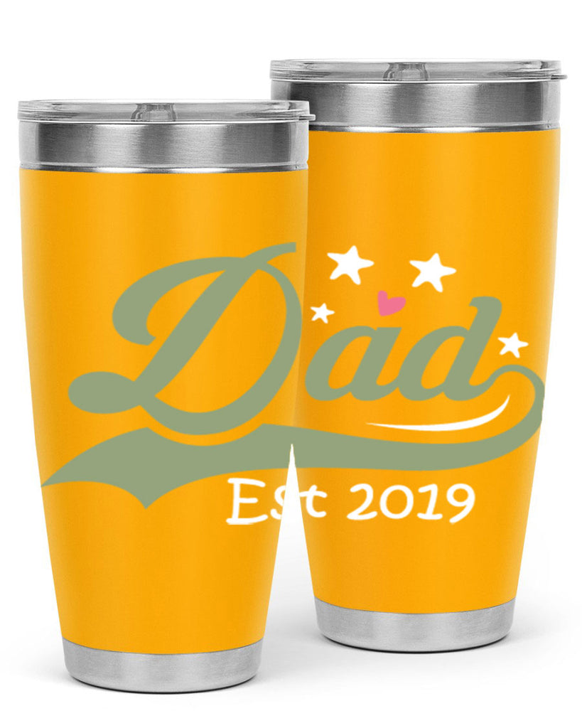 dad est 101#- fathers day- Tumbler