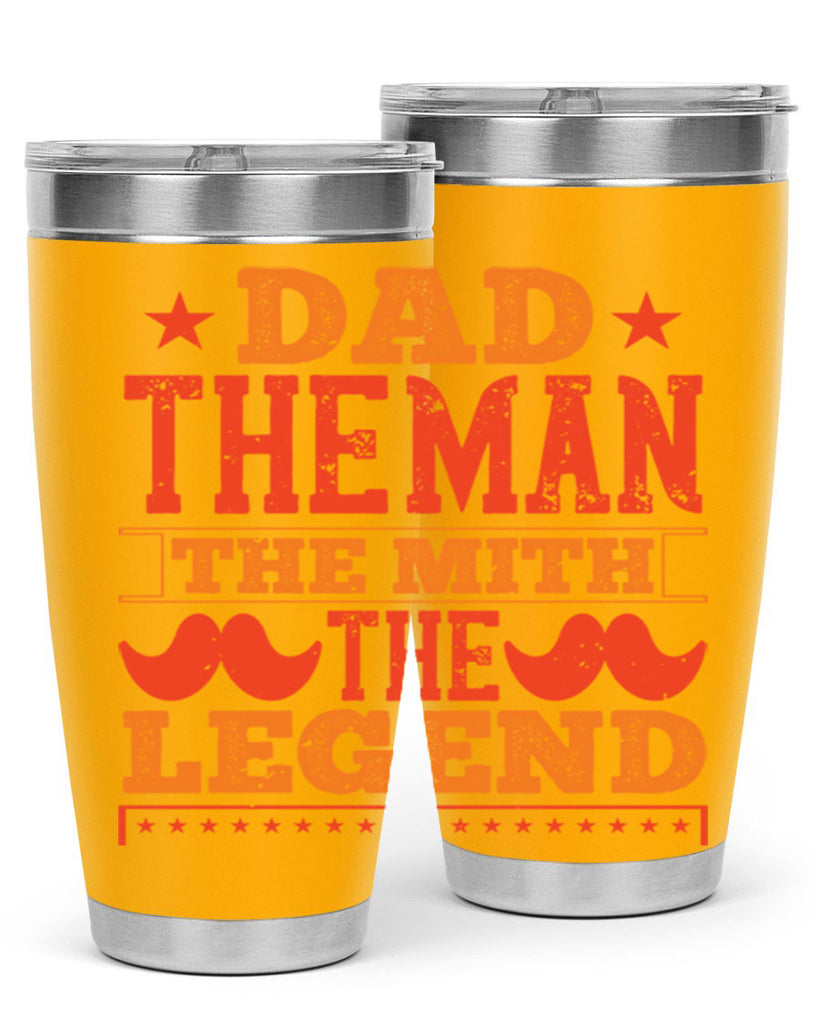 dad the man the mith the legend 262#- fathers day- Tumbler