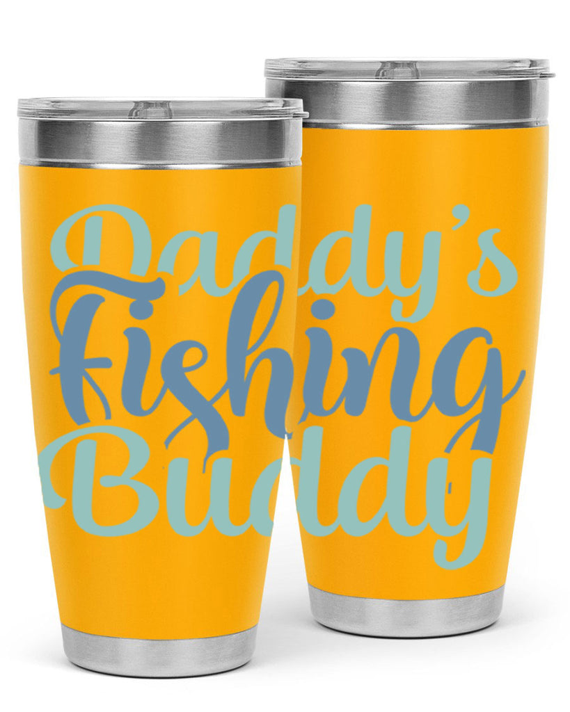 daddys fishing buddy 225#- fishing- Tumbler