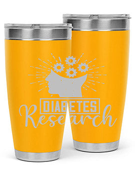 diabetes research Style 47#- diabetes- Tumbler