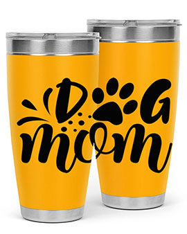 dog mom Style 96#- dog- Tumbler