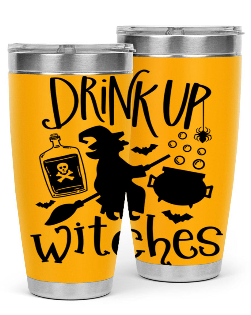drink up witches 79#- halloween- Tumbler