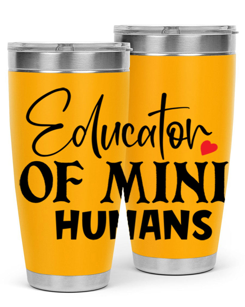 educator of mini humans Style 180#- teacher- tumbler