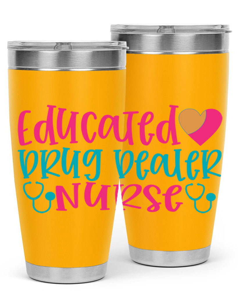 educted drug bealer nurse Style Style 194#- nurse- tumbler