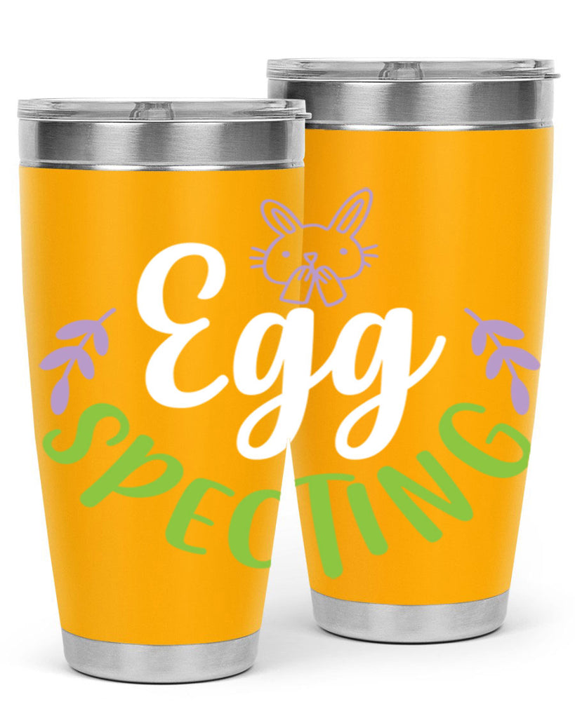 egg spectingggg 85#- easter- Tumbler