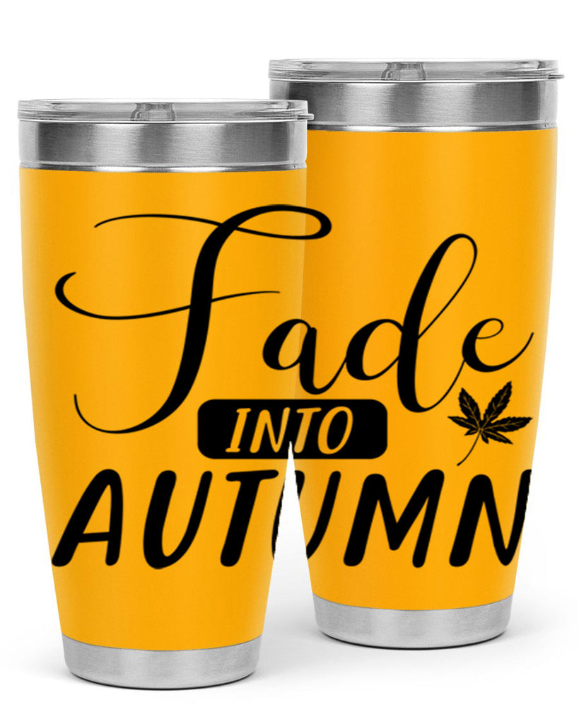 fade into autumn 80#- fall- Tumbler