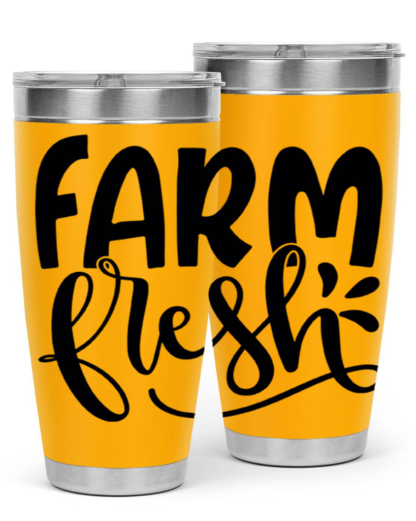 farm fresh 100#- kitchen- Tumbler