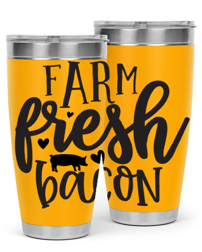 farm fresh bacon 106#- kitchen- Tumbler